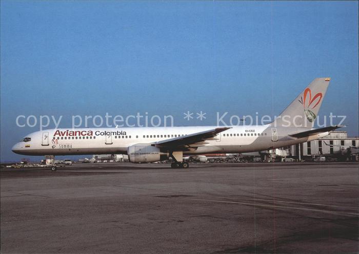 Flugzeuge Zivil Avianca Colombia Alliance Summa Boeing 757-2YO ER EI-CEZ c/n 261