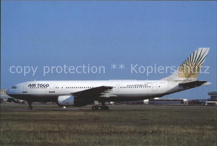 Flugzeuge Zivil Air Togo Airbus A300B4.103 F-GVVV c/n 069