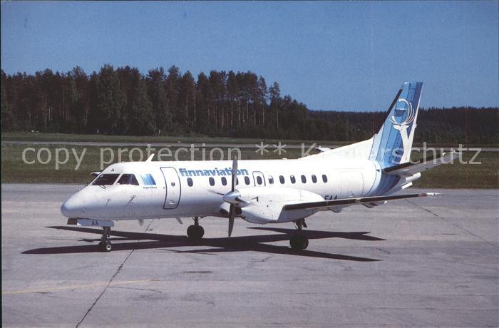 Flugzeuge Zivil Saab SF340A Finnaviation OH-FAA c/n 340A-065