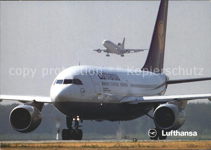 Lufthansa Airbus A310-200