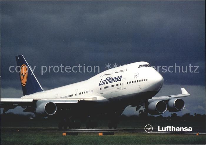 Lufthansa Boeing 747-400
