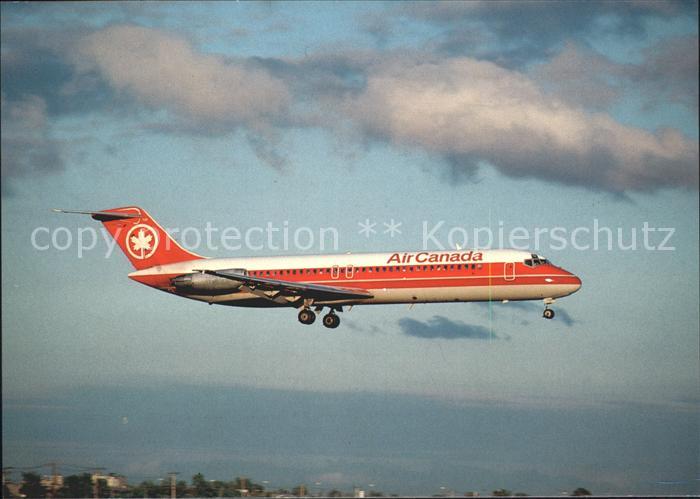 Flugzeuge Zivil Air Canada Douglas DC-9-32 C-FTME C/n 47293