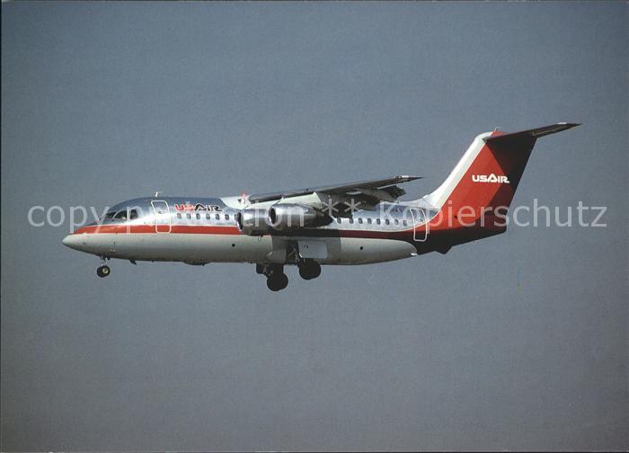 Flugzeuge Zivil USAir BAe 146-200A N173US C/n E2031
