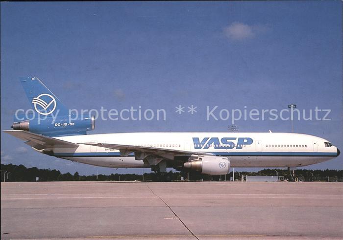 Flugzeuge Zivil Vasp Brazil Douglas DC-10-30 PP-SON c/n 47868