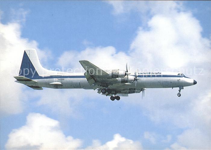 Flugzeuge Zivil Tradewinds International Airlines Canadair CL-44D4-2 N103BB