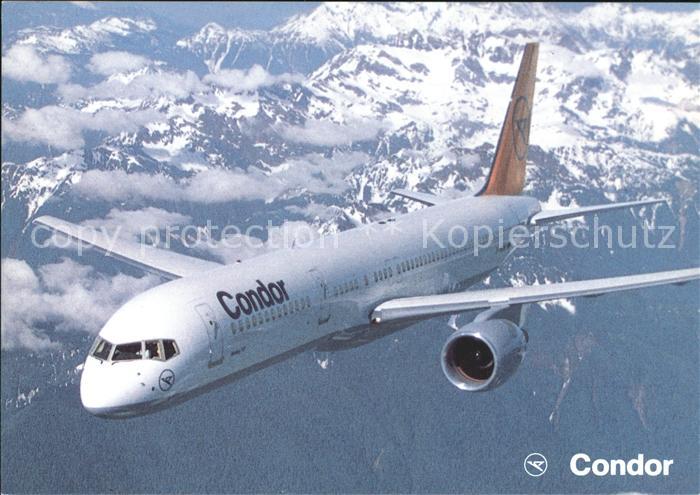 Flugzeuge Zivil Condor B 757-200