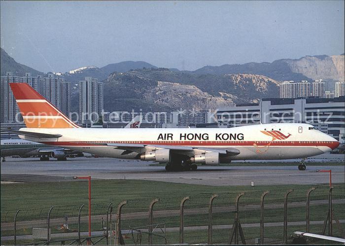 Flugzeuge Zivil Air Hong Kong Boeing 747-132 F VR-HKN c/n 19897/82