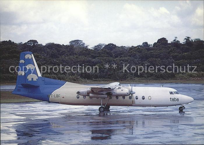 Flugzeuge Zivil TABA Fairchild FH-227B PT-LBF c/n 528