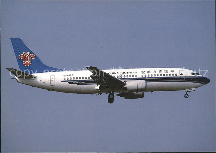 Flugzeuge Zivil China Southern Boeing 737-3Y0 B-2526 c/n 25172