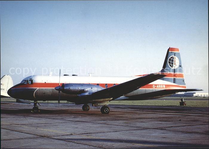 Flugzeuge Zivil BKS Air Transport HS. 748-1 G-ARRW c/n 1549