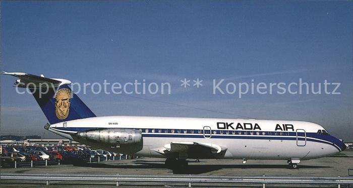 Flugzeuge Zivil Okada Air BAC 1-11-420EL 5N-ANS c/n 122