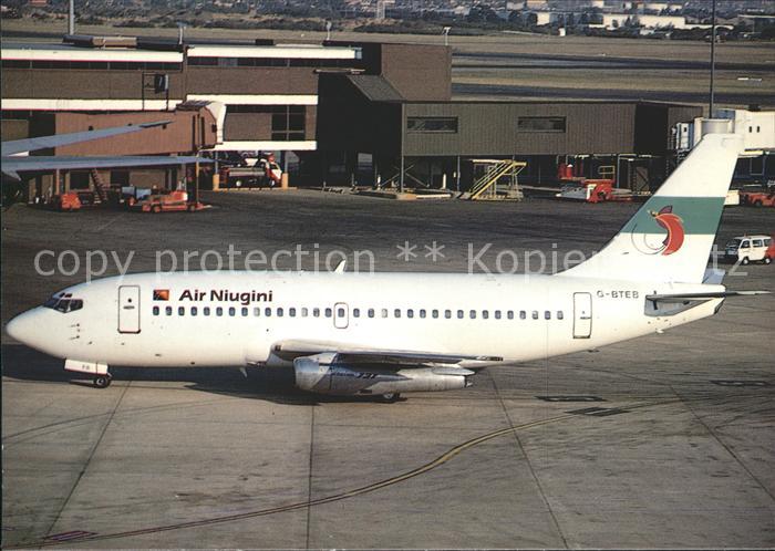 Flugzeuge Zivil Air Niugini Boeing 737-2M8 G-BTEB c/n 2