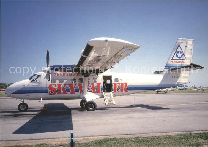 Flugzeuge Zivil Skywalker De Havilland DHC-6 Twin Otter 100 C-GSWK c/n 87