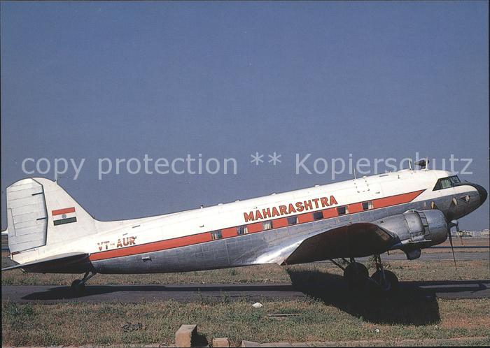 Flugzeuge Zivil Maharashtra DC-3 VT-AUR