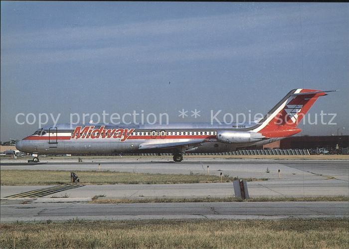 Flugzeuge Zivil Midway DC-9-31 N8925E c/n 45840/117