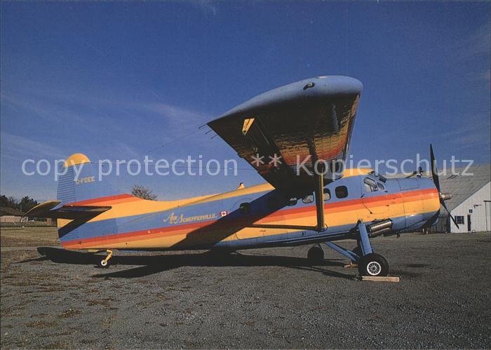 Flugzeuge Zivil Air Schefferville De Havilland DHC-3 Ot