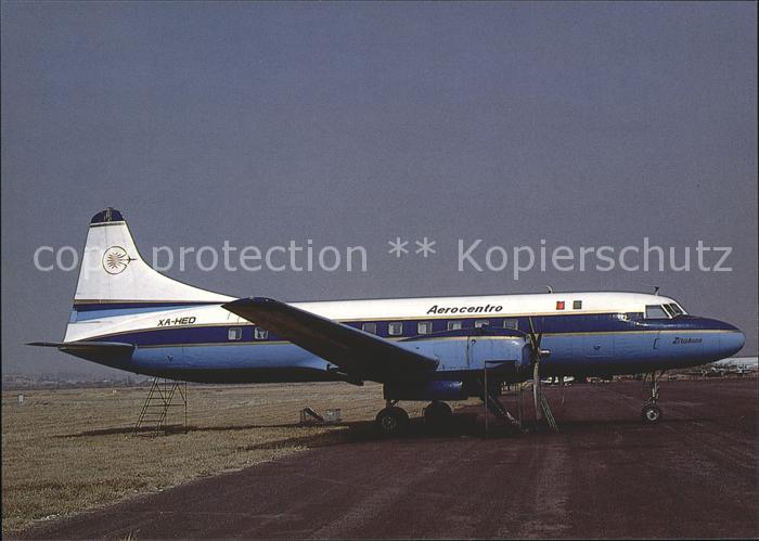 Flugzeuge Zivil Aerocentro Convair 440 XA-HED c/n 411