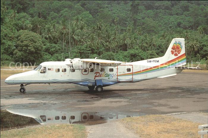 Flugzeuge Zivil Dornier 228 Pelangi Air 9M-PEM c/n 8175