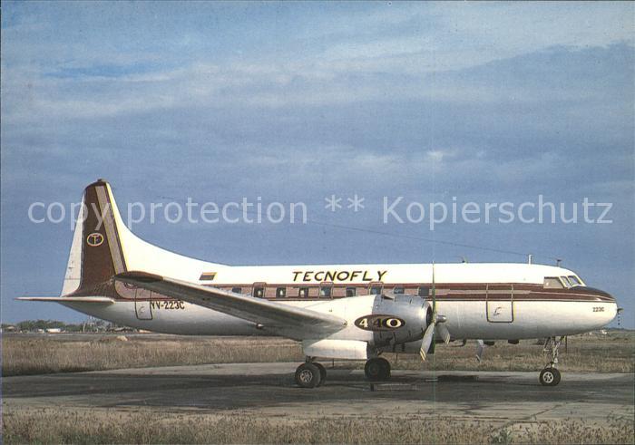 Flugzeuge Zivil Tecnofly Convair 440 YV-223C c/n 144
