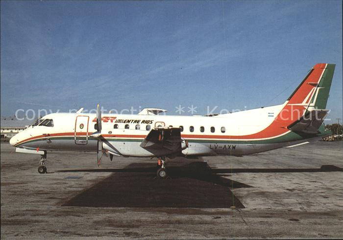 Flugzeuge Zivil Laer SF-340A LV-AXW c/n 106