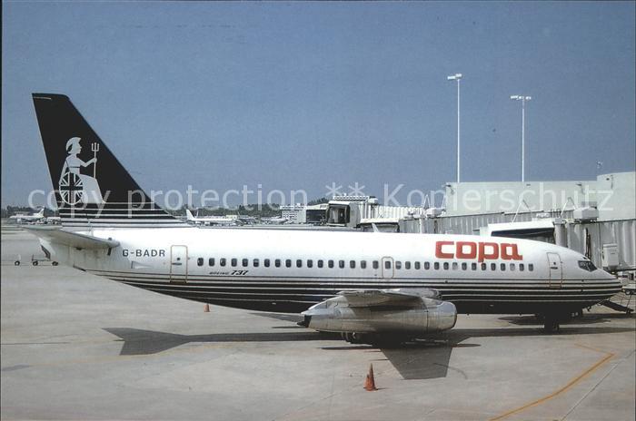 Flugzeuge Zivil Boeing 737-204 COPA Panama G-BADR c/n 20633/318