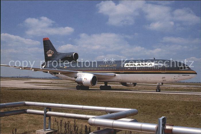 Flugzeuge Zivil Lockheed L-1011 TriStar 500 Air Lanka J