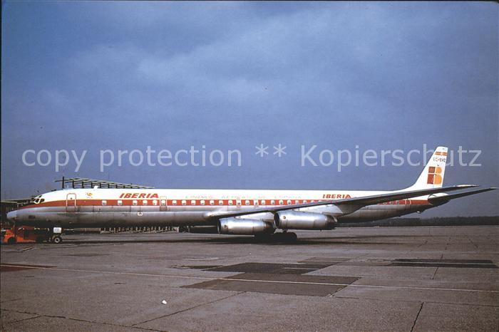 Flugzeuge Zivil Douglas DC-8-63CF Iberia EC-BMZ c/n 45988/416