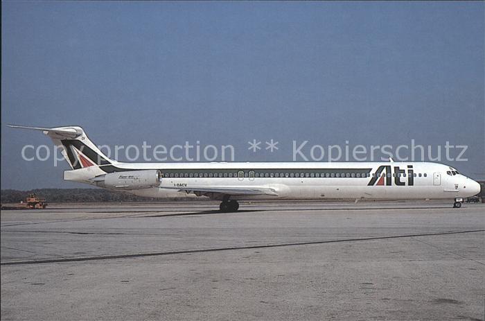Flugzeuge Zivil McDonnell Douglas MD-82 ATI I-DACV c/n