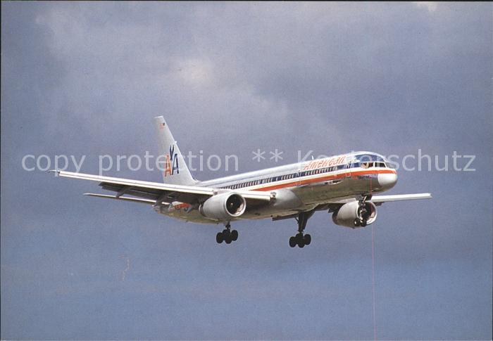 Flugzeuge Zivil American Airlines Boeing 757