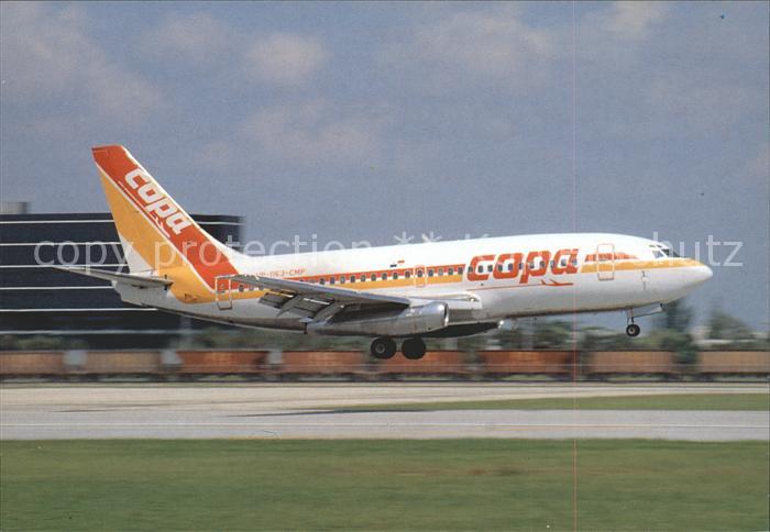 Flugzeuge Zivil Copa Panama Boeing 737-200 HP-1163 CMP