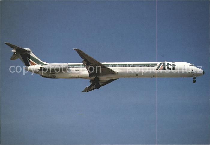 Flugzeuge Zivil ATI Mc Donnell Douglas MD82 I-DAVB