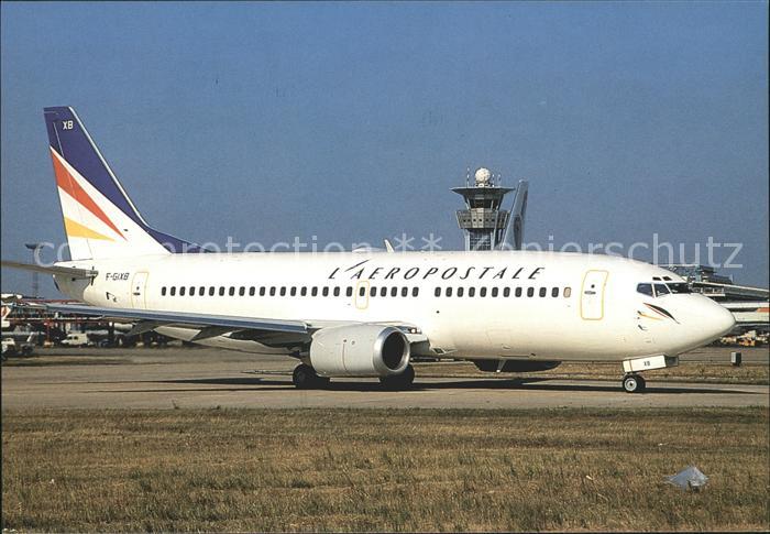 Flugzeuge Zivil L'Aeropostale Boeing 737-300 C F-GIXB