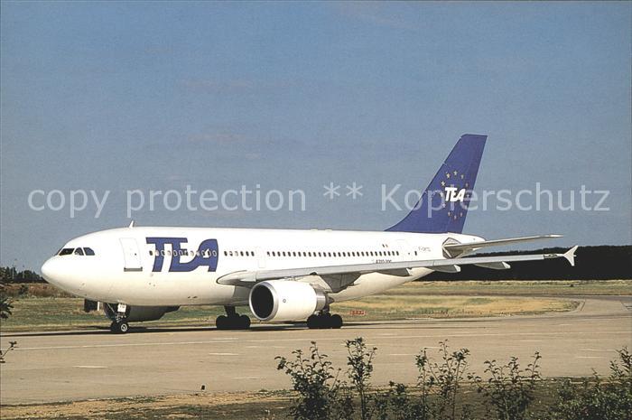 Flugzeuge Zivil TEA France Airbus A-310-300 F-GKTD