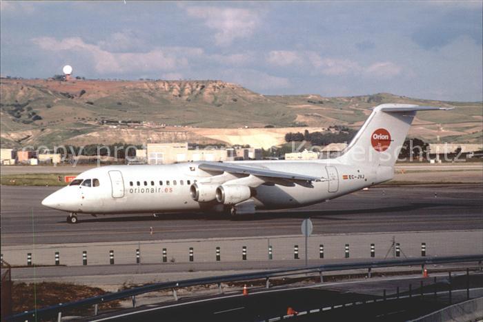 Flugzeuge Zivil Orionair.es BAe 146-300 EC-JVJ c/n E319