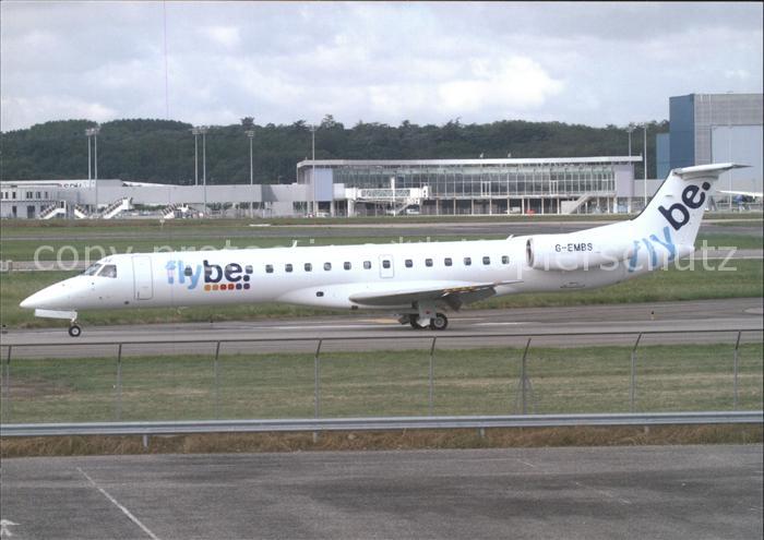 Flugzeuge Zivil Flybe EMB-145EU G-EMBS c/n 145357