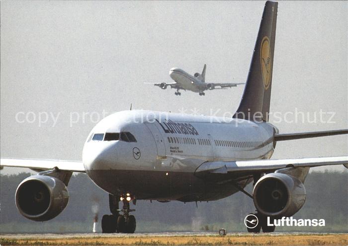 Lufthansa Airbus A310-200