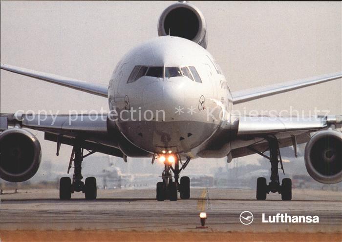 Lufthansa McDonnell Douglas DC10-30