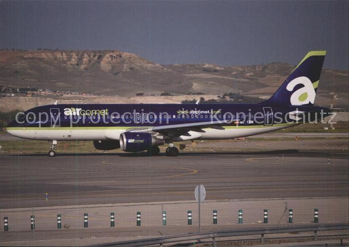 Flugzeuge Zivil Air Comet A320-211 EC-KBM c/n 426