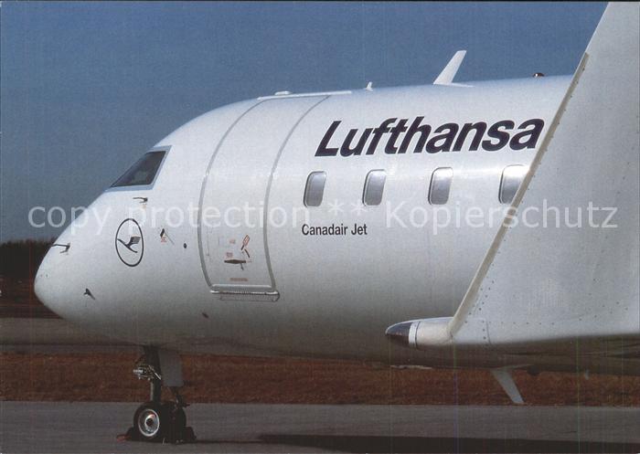 Lufthansa Canadair Jet