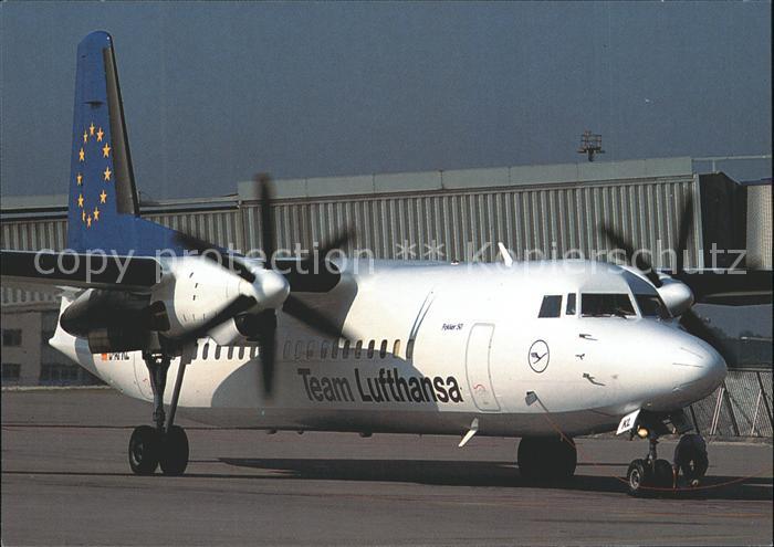 Lufthansa Team Lufthansa Fokker 50