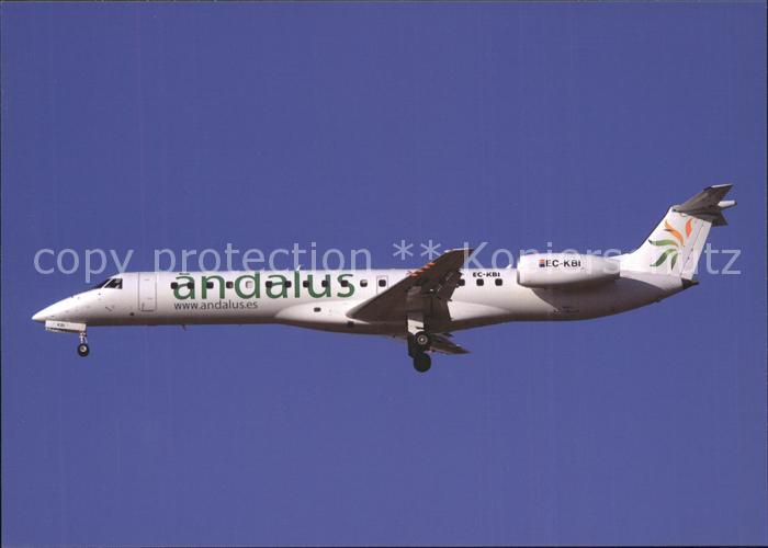 Flugzeuge Zivil Andalus Lineas Aereas EMB-145MP EC-KBI c/n 145362