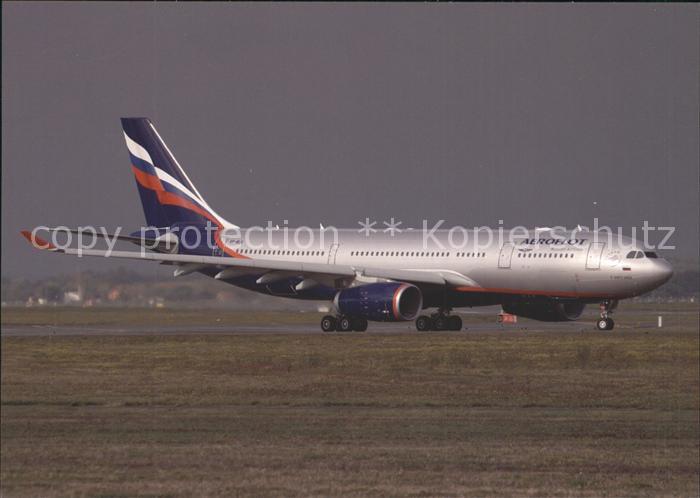 Flugzeuge Zivil Aeroflot A330-243 VP-BLX c/n 963