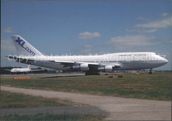 Flugzeuge Zivil Excel Airways B-747-312 TF-AMK c/n 23028