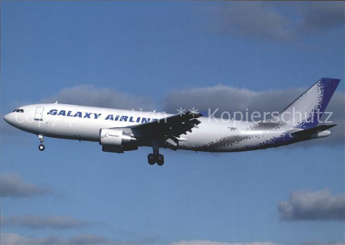 Flugzeuge Zivil Galaxy Airlines A300-622R F-WWAL c/n 872