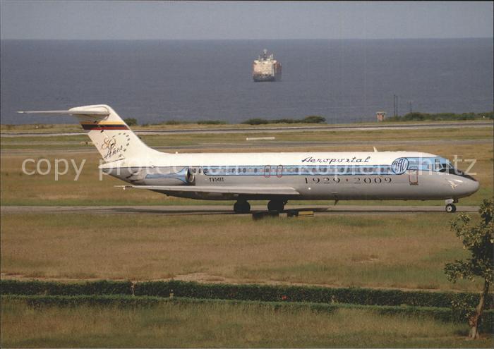 Flugzeuge Zivil Aeropostal DC-9-32 YV141T c/n 47535