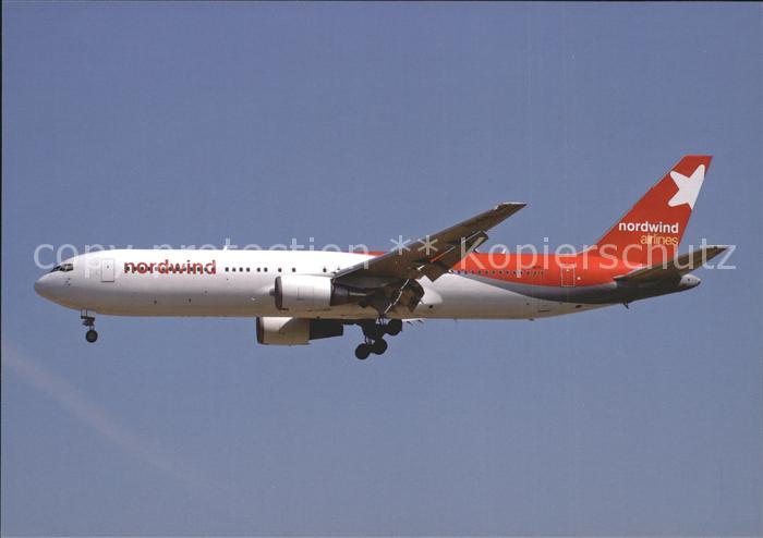 Flugzeuge Zivil Nordwind Airlines B-767-341 ER VQ-BOG c/n 30342