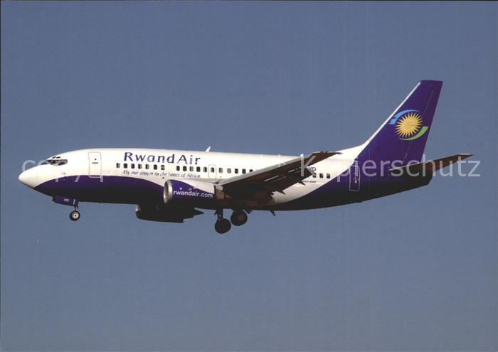Flugzeuge Zivil Rwandair B-737-55D 9XR-WD c/n 27416