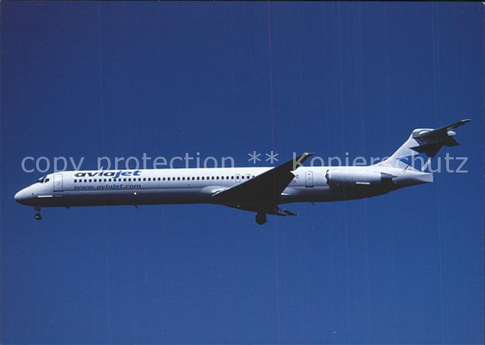 Flugzeuge Zivil McDonnell Douglas MD-83 Aviajet SE-RDL C/n 53014