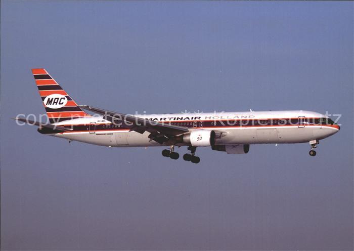 Flugzeuge Zivil Martinair Holland B-767-31AER PH-MCL c/n 26469