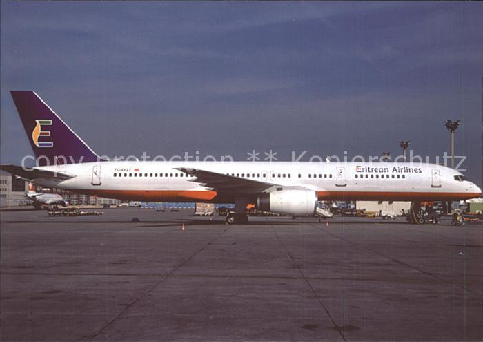 Flugzeuge Zivil Eritrean Airlines B-757-256 TC-OGT c/n